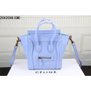 2015 Celine classic 3308 ice-snow blue HV00285xa43