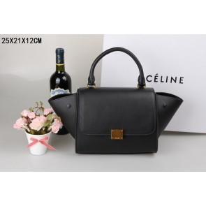 2015 Celine classic original leather 3345 black HV00711vX33