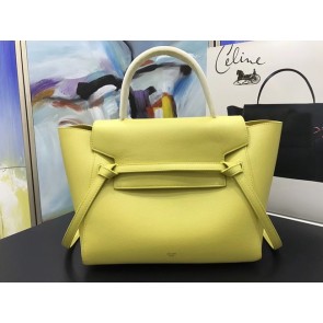 AAAAA Celine Belt Bag Original Leather Medium Tote Bag A98311 yellow HV02342aM93
