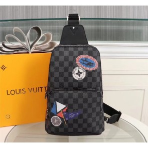 Best Louis Vuitton AVENUE SLING BAG N41056 HV00490Ml87