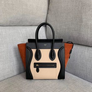 Celine Luggage Boston Tote Bags All Calfskin Leather 189793-5 HV09841Ym74