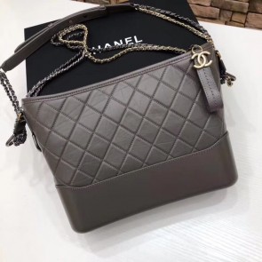Chanel GABRIELLE Original Shoulder Bag A93842 grey HV10658CD62