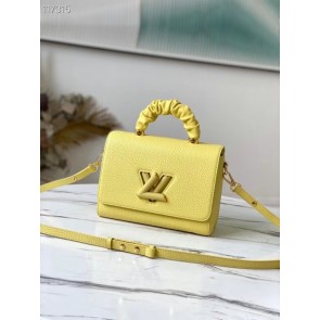Designer Louis Vuitton TWIST MM M58688 Ginger Yellow HV04214vs94