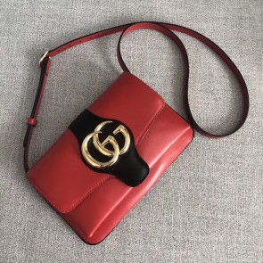 Gucci Arli small shoulder bag 550129 red&black HV07233va68