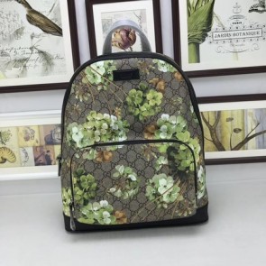 GUCCI GG Canvas Backpack 406370 green HV00252dN21