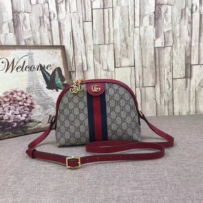 Gucci Ophidia GG Small Shoulder Bag 499621 red HV09989rf73