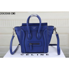 Hot 2015 Ceilne new model litchi grain 3308 royal blue HV01465Nm85