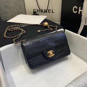 Imitation Chanel mini flap bag AS1786 black HV09869Nj42