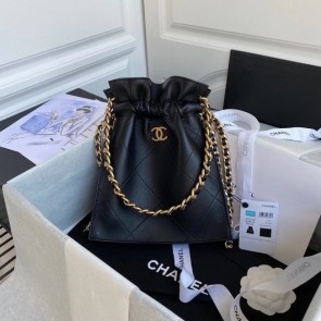 Imitation Cheap Chanel shopping bag AS2169 black HV05817fV17
