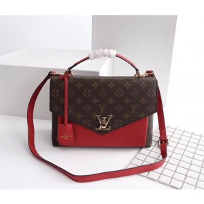Imitation Cheap Louis Vuitton Monogram Canvas Pochette Metis Bag M54879 red HV08737fV17