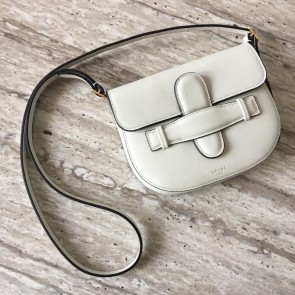 Knockoff Celine Original Leather mini Shoulder Bag 3694 WHITE HV01140Ez66