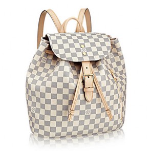 Louis Vuitton Damier Azur Canvas Sperone Backpack N41578 HV07463VI95