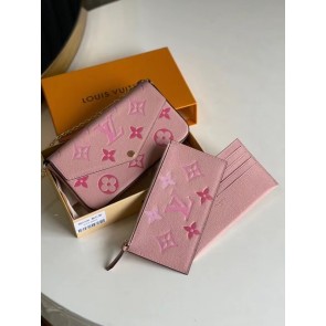 Louis Vuitton FELICIE POCHETTE M80498 pink HV08979vj67