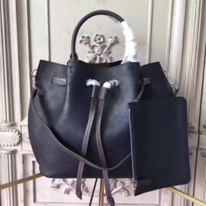 Louis Vuitton Original Mahina Leather GIROLATA M54401 black HV04738Hn31