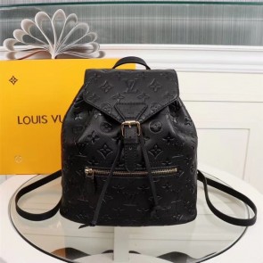 Luxury Louis Vuitton Monogram Empreinte Calf Leather Backpack M43431 black HV06311QT69
