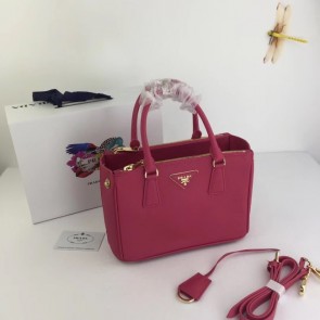 Prada Galleria Small Saffiano Leather Bag BN2316 rose HV08542io33