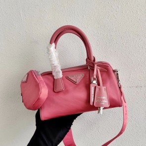 Prada Re-Edition 2005 top-handle bag 1PR846 pink HV08903Xp72