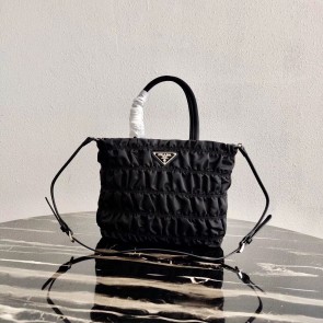 Prada Re-Edition nylon Tote bag 1BG321 black HV01236nE34