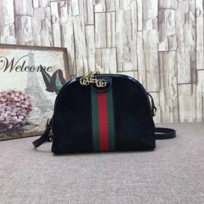 Quality Gucci Ophidia Small Shoulder Bag 499621 black HV00044Vu63