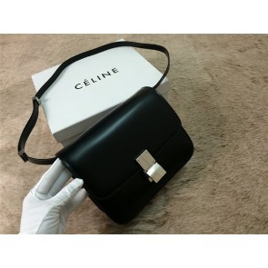 Replica 2015 Celine Classic retro original leather 11042 black HV10985Sf59