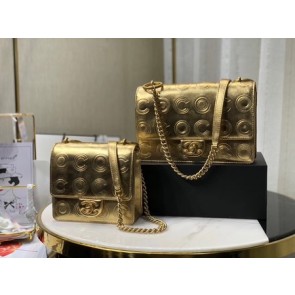 Replica Chanel Shoulder Bag Original Leather Gold 63594 Gold HV04824DY71