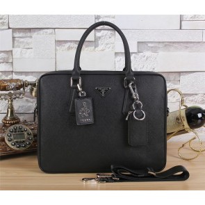 Replica Fashion Prada winter best-selling model original leather F003 black HV01367HM85