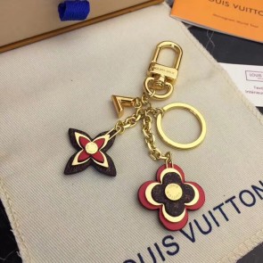 Replica Louis vuitton BLOOMING FLOWERS BAG CHARM AND KEY HOLDER M63084 HV02444iu55