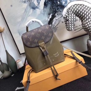 Replica Louis Vuitton HOT SPRINGS Monogram Canvas Mini knapsack 53545 Khaki HV09089CQ60