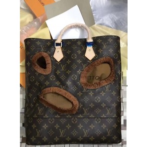 Replica Louis Vuitton Monogram canvas BAG WITH HOLES REI KAWAKUBO M40279 HV09900hD86