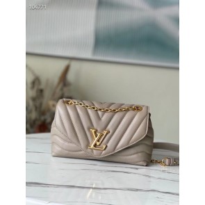 Replica Louis vuitton NEW WAVE CHAIN BAG M58549 Dark Taupe HV06458UD97
