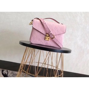 Replica Louis Vuitton original Monogram Empreinte Tote Bag M41486 pink HV00311Xe44