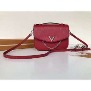 Replica Louis Vuitton Should V Bag Saddle M53382 red HV05885hD86