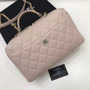 Replica Newest Chanel Flap Tote Bag 6599 apricot HV05377EO56