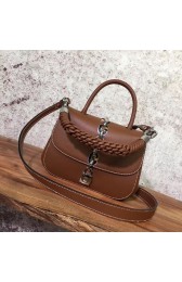 2017 louis vuitton original leather chain it bag bb M54520 coffee HV00248Gw67