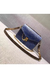 2017 louis vuitton original leather fashion show metis mm m40780 blue HV00402vN22