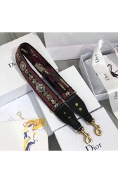 AAA 1:1 Dior RED CANVAS STRAP 2660 HV06931yF79