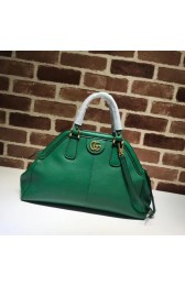 AAA 1:1 Gucci RE medium top handle bag Style 516459 green HV08811vi59
