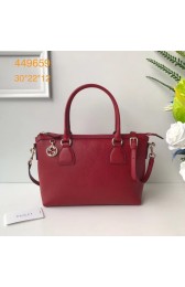 AAA Replica Gucci GG Classic Tote Bag 449659 red HV11572VB75