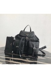 AAA Replica Prada Nylon backpack 1BZ811 black HV06316cf50