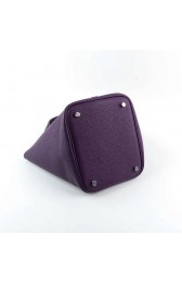 AAAAA Imitation Hermes Picotin 18cm Bags togo Leather 8615 purple HV06831Sy67