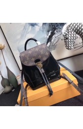 Best 1:1 Louis Vuitton HOT SPRINGS Monogram Canvas Mini knapsack 53545 black HV01299OR71