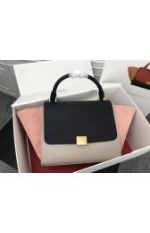 Best Quality Celine Trapeze Bag Original Leather 3342 Pink black grey HV08508xb51