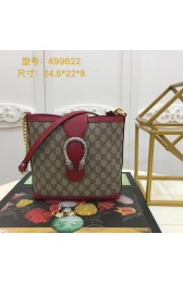 Best Quality Imitation Gucci Dionysus Medium Bucket Bag A499622 red HV00852dK58