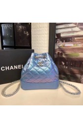 Best Replica Chanel gabrielle small backpack A94485 blue HV09215bj75