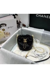 Best Replica Chanel mini drawstring bag AS2529 white HV06727zU69