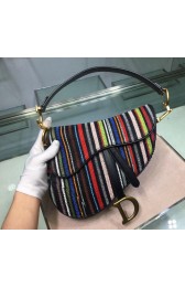 Best Replica Dior SADDLE Embroidered Leather Mini bag M0446 HV08850bj75