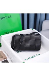 Bottega Veneta BORSA CASSETTE 578004 black HV00617iv85