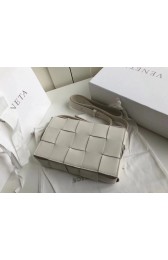 Bottega Veneta Sheepskin Weaving Original Leather 578004 Off White HV11277tQ92