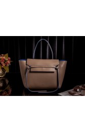 Celine Belt Bag Original Leather 3345 Khaki&Blue HV04197UE80