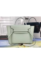 Celine Belt Bag Original Leather Medium Tote Bag A98311 Peppermint Green HV02993CD62